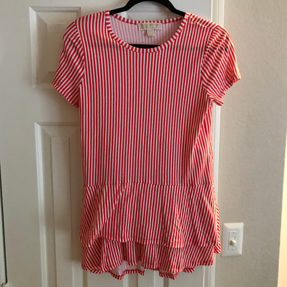 Congratulations cute peplum top